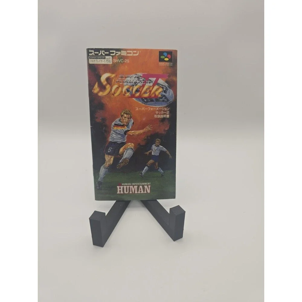 Super Formation Soccer 2 Super Famicom SHVC-2S Japan JPN(Region Locked)